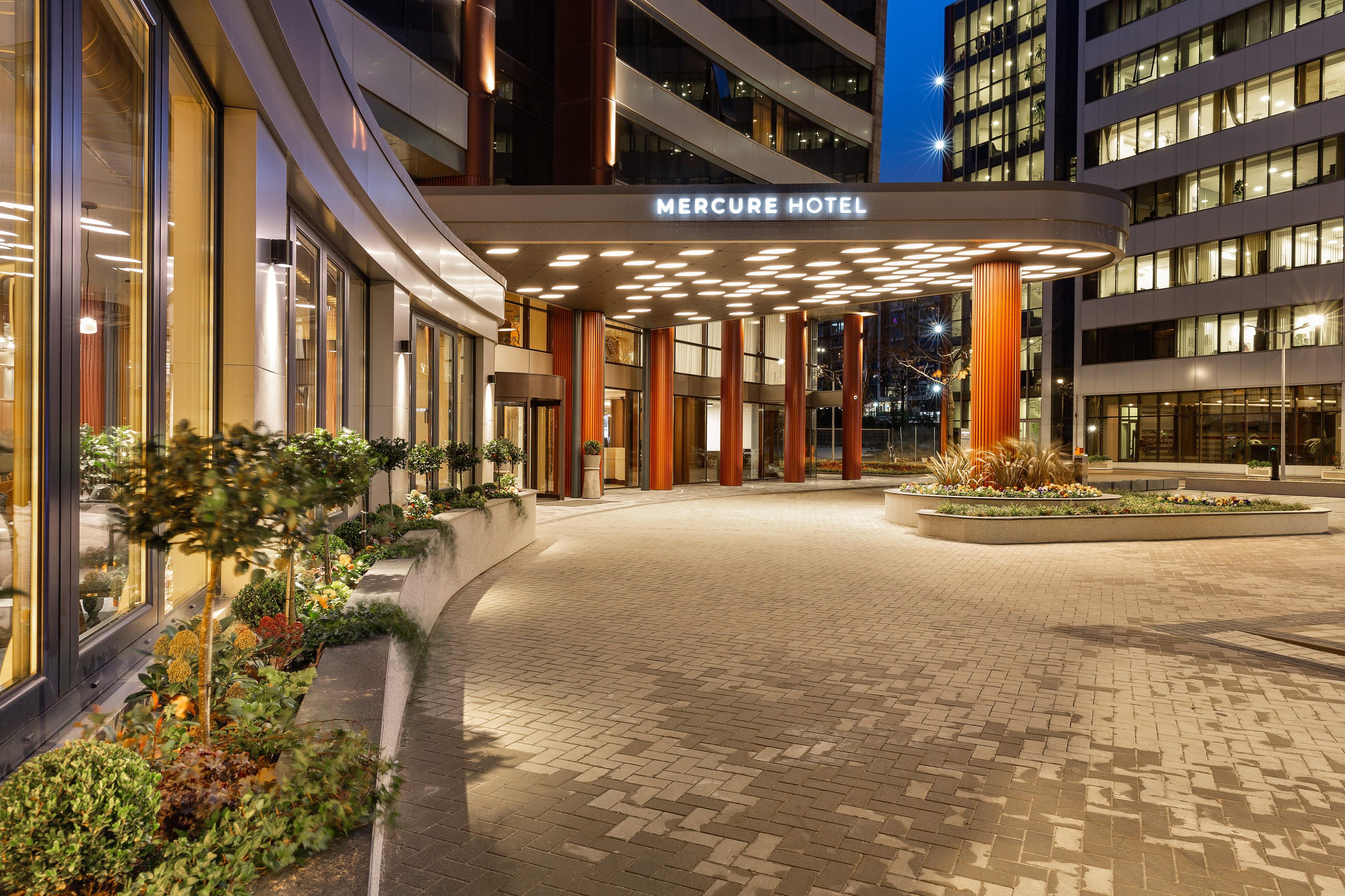 Mercure Sofia City Екстер'єр фото