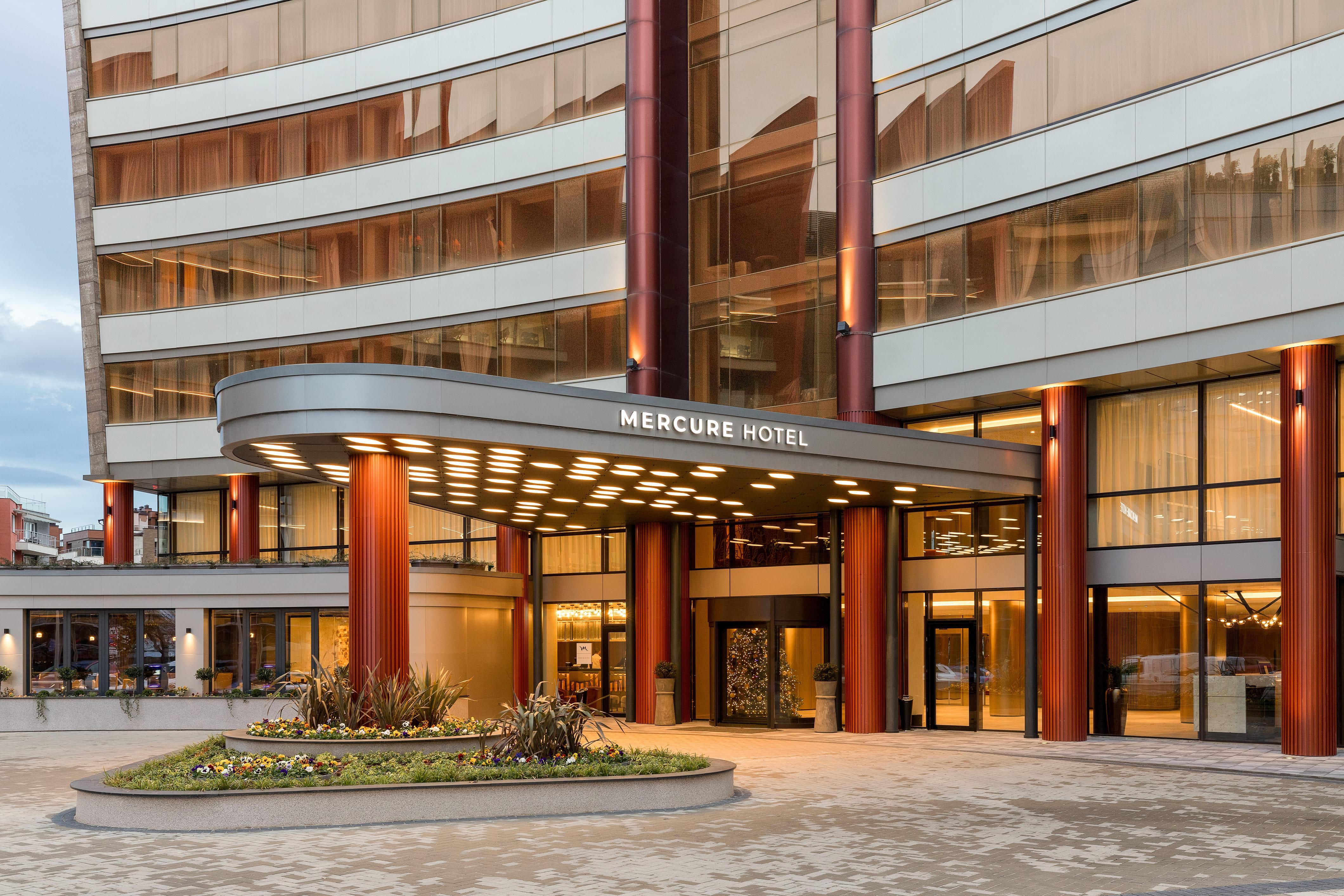 Mercure Sofia City Екстер'єр фото